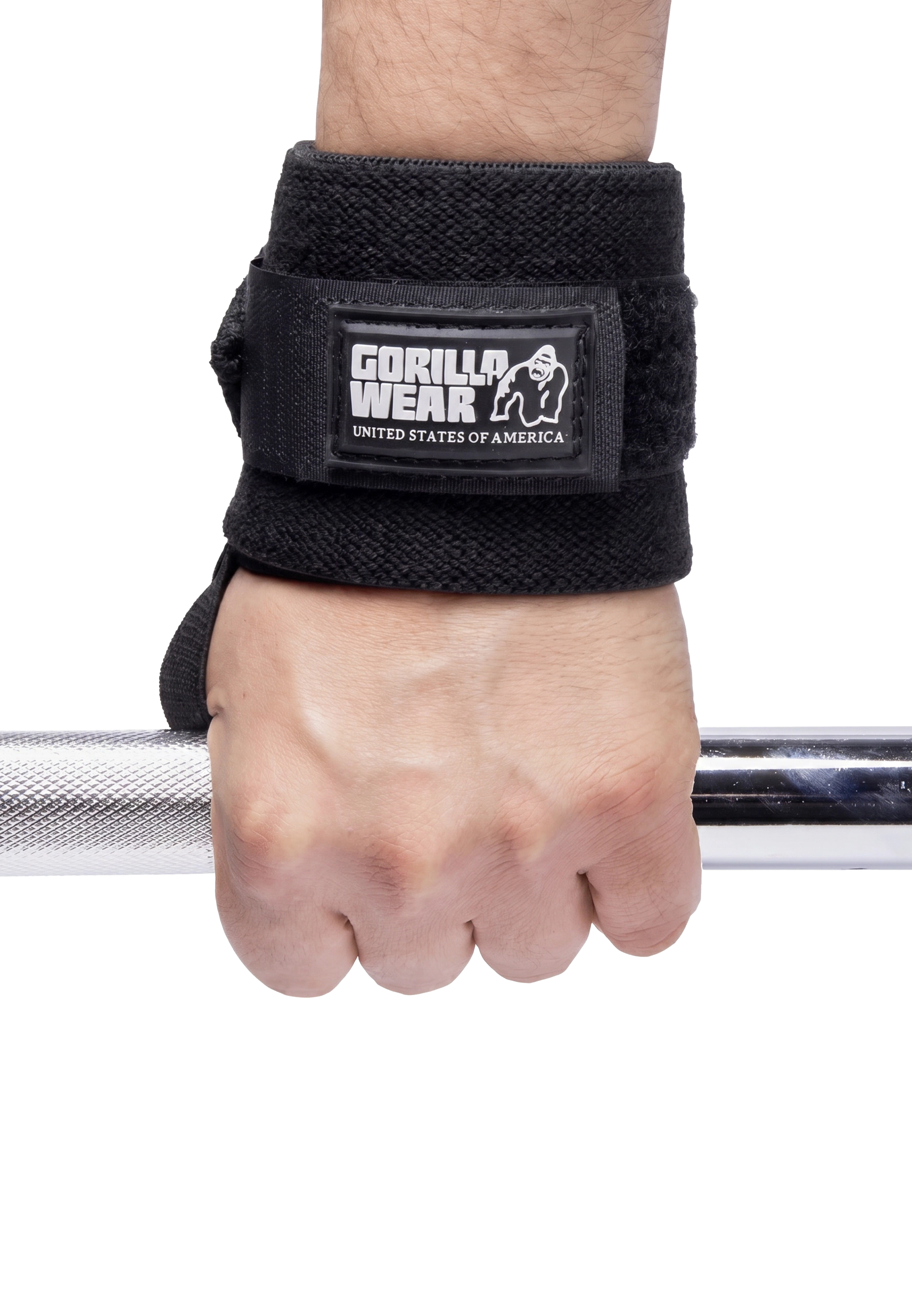 Wrist Wraps Basic - Black/Gray