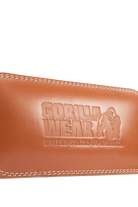 GW 6- Inch Padded Leather Lifting Belt - Brown