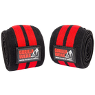 Knee Wraps - Black/Red