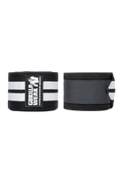 Knee Wraps - Black/White