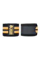 Knee Wraps - Black/Gold