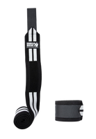 Knee Wraps - Black/White