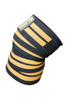 Knee Wraps - Black/Gold