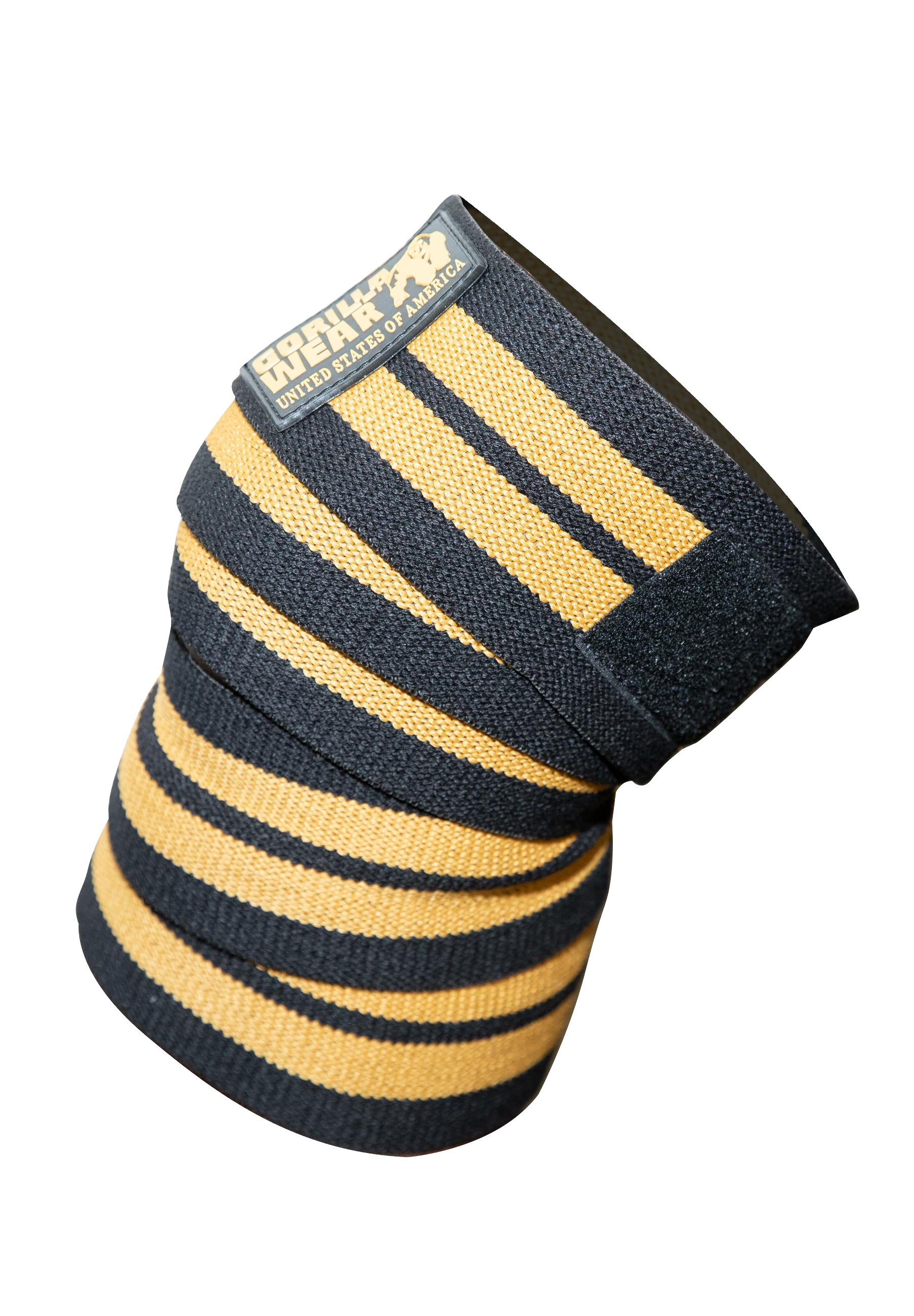 Knee Wraps - Black/Gold