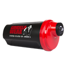 Gorilla Wear Shaker  Shaker 23.7 oz - Black/Red