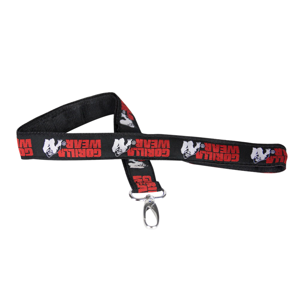 Lanyard - Black/Red