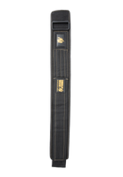 Gorilla Wear 4 Inch Nylon Lifting Belt - Black/Gold