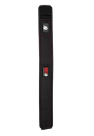 GW 4 Inch Nylon Lifting Belt - Black/Red Stitched