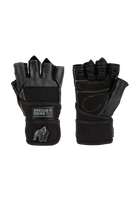 Dallas Wrist Wrap Gloves - Black