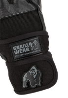 Dallas Wrist Wrap Gloves - Black