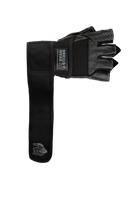Dallas Wrist Wrap Gloves - Black