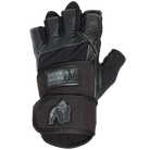 Dallas Wrist Wrap Gloves - Black