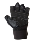 Dallas Wrist Wrap Gloves - Black