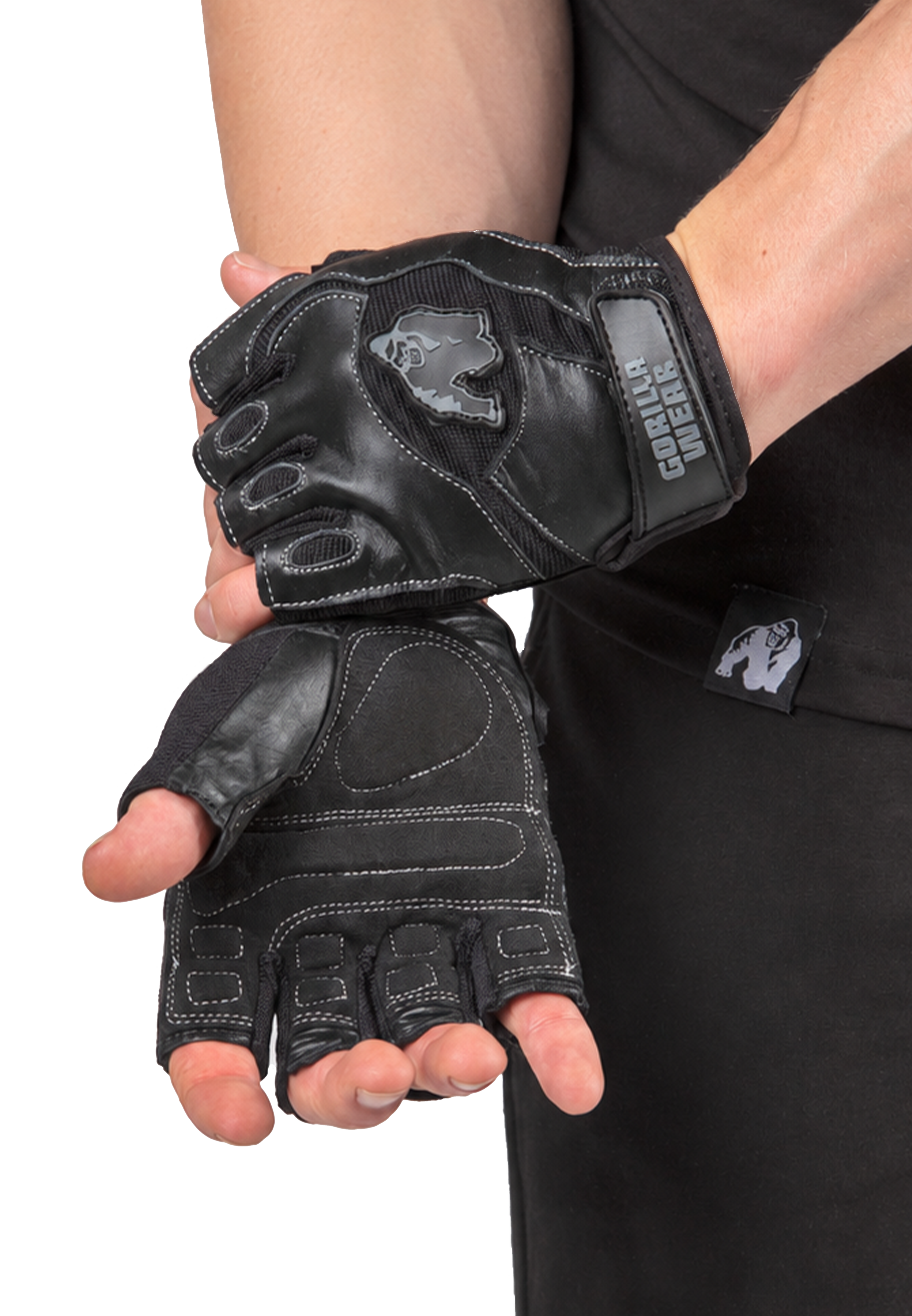Mitchell Training Gloves - Black