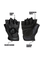 Mitchell Training Gloves - Black