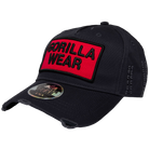 Harrison Cap - Black/Red