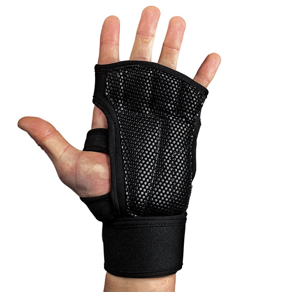 Yuma Weight Lifting Gloves - Black