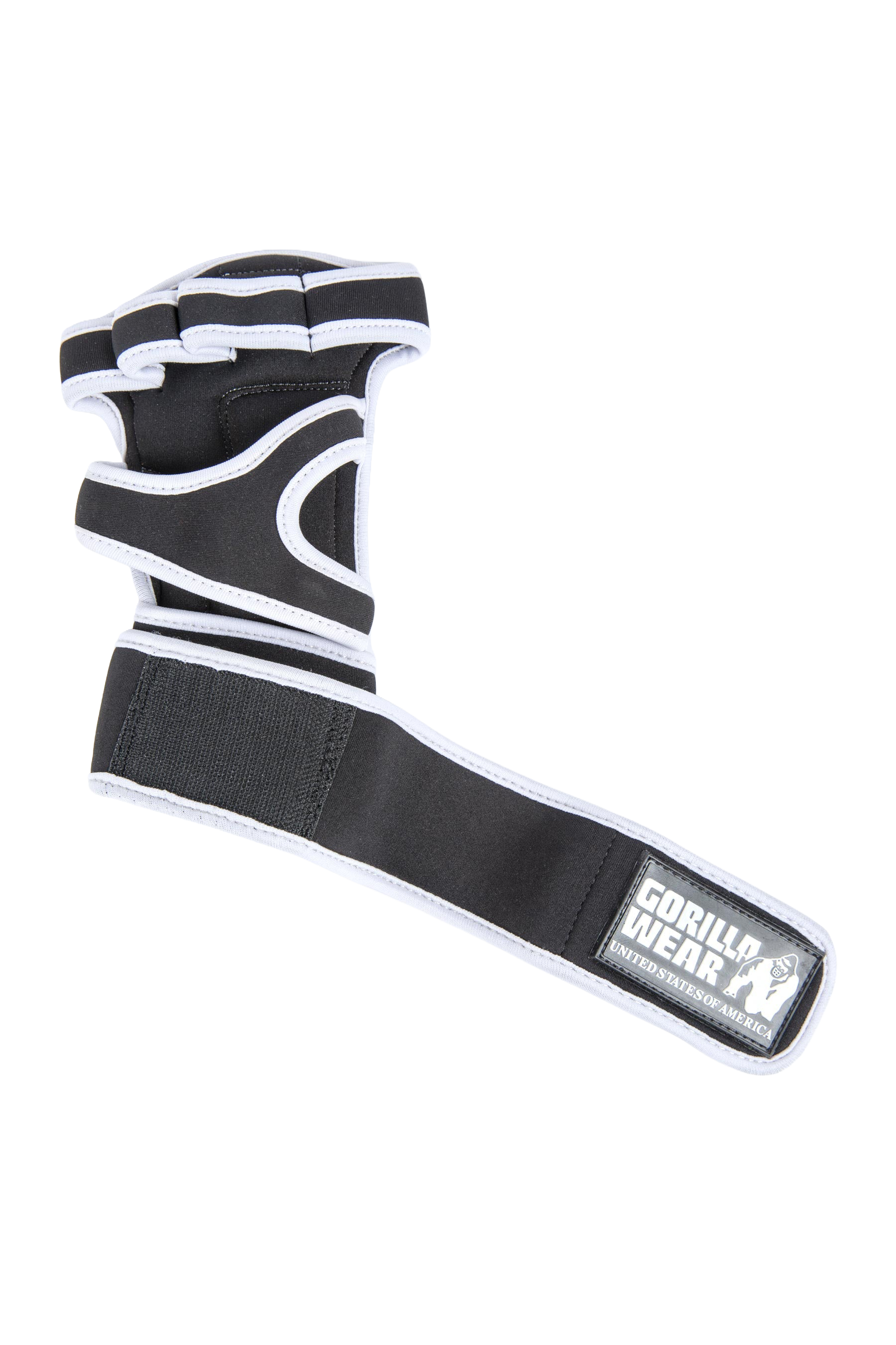 Yuma Workout Gloves - Black/White