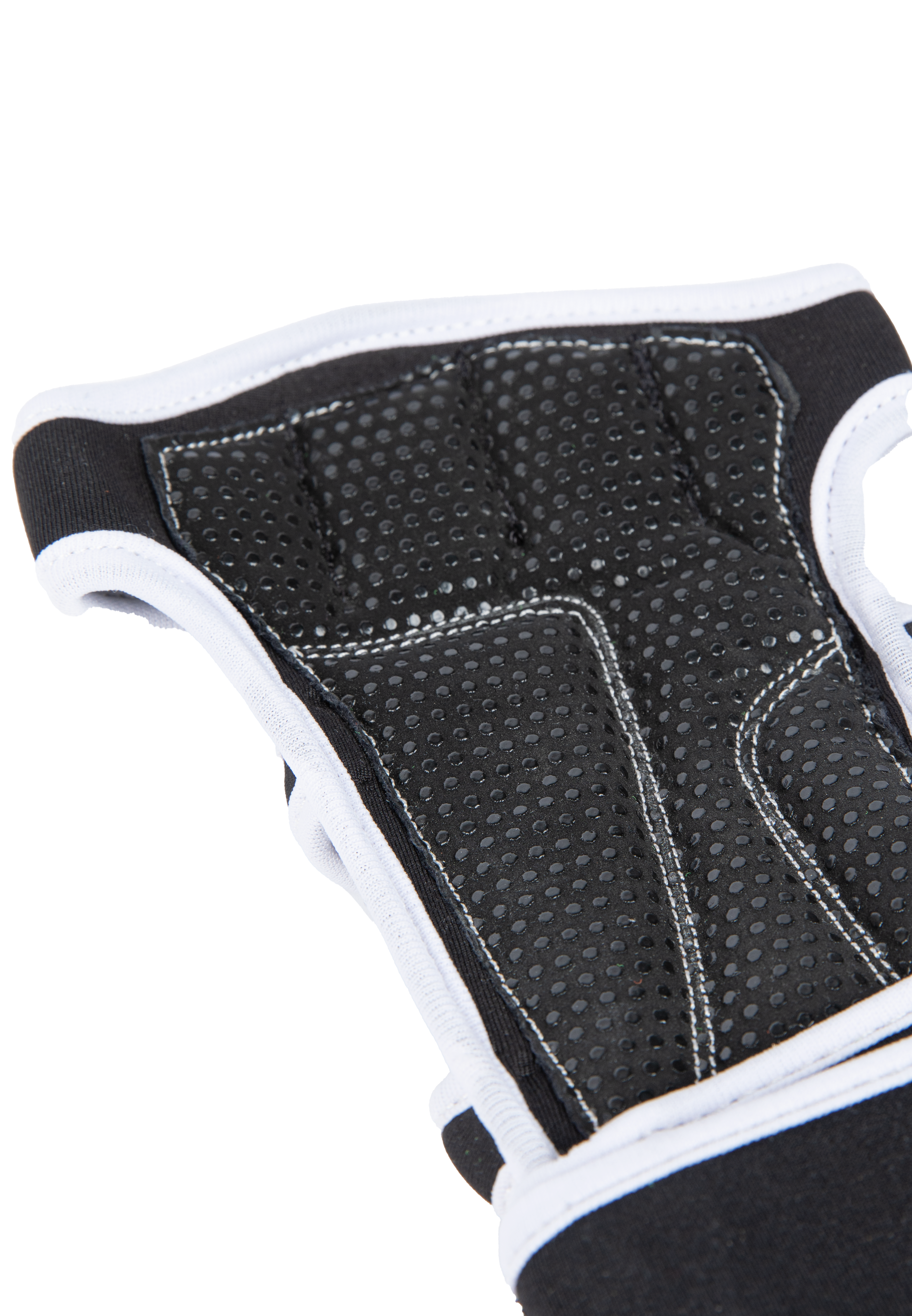 Yuma Workout Gloves - Black/White
