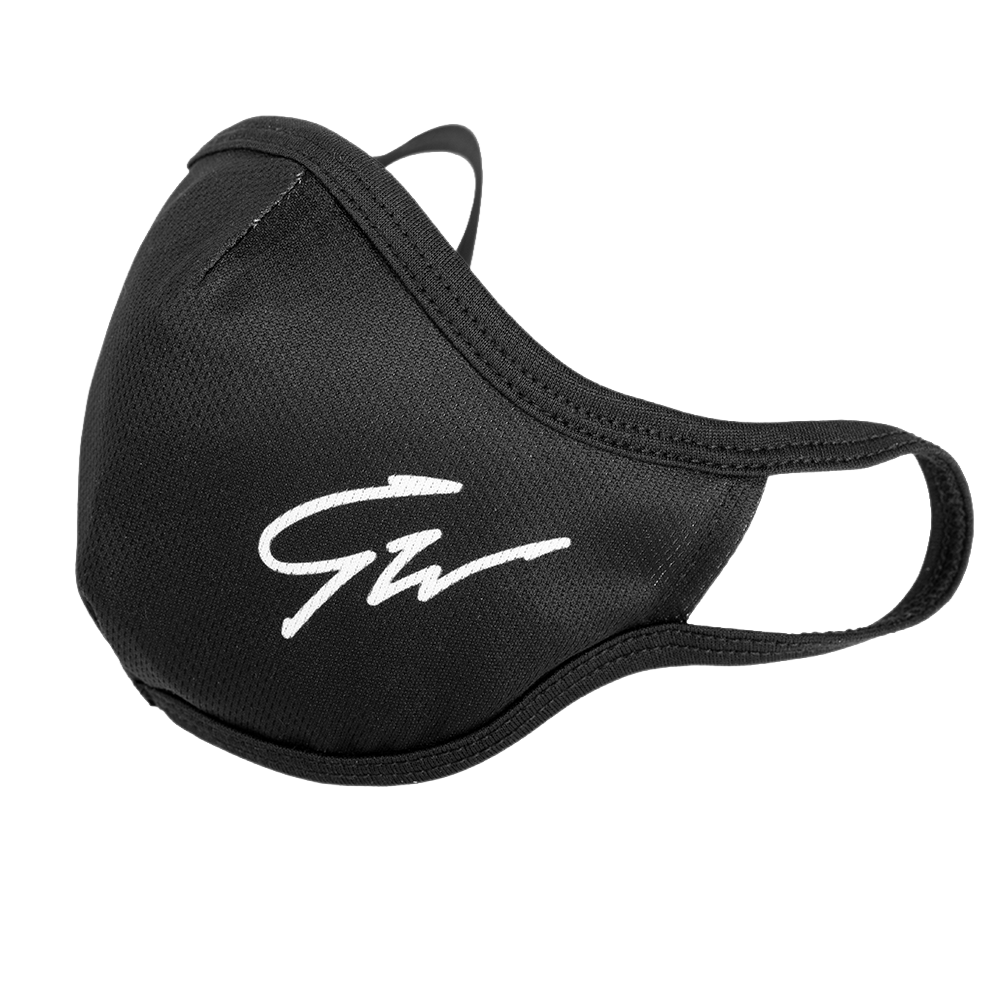 Gorilla Wear Face Mask - Black