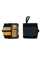 Wrist Wraps Pro - Black/Gold