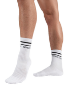 GW Crew Socks - White