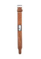 GW 4-inch Leather Lifting Belt - Brown