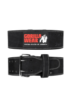 GW 4-inch Leather Lifting Belt - Black