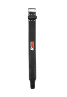 GW 4-inch Leather Lifting Belt - Black