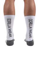 Performance Crew Socks - White