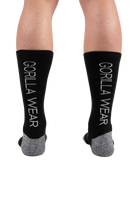 Performance Crew Socks - Black