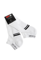 Quarter Socks 2-Pack - White