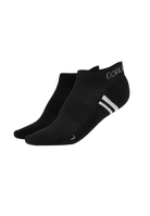 Quarter Socks 2-Pack - Black