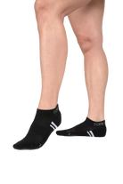 Quarter Socks 2-Pack - Black