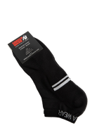 Quarter Socks 2-Pack - Black