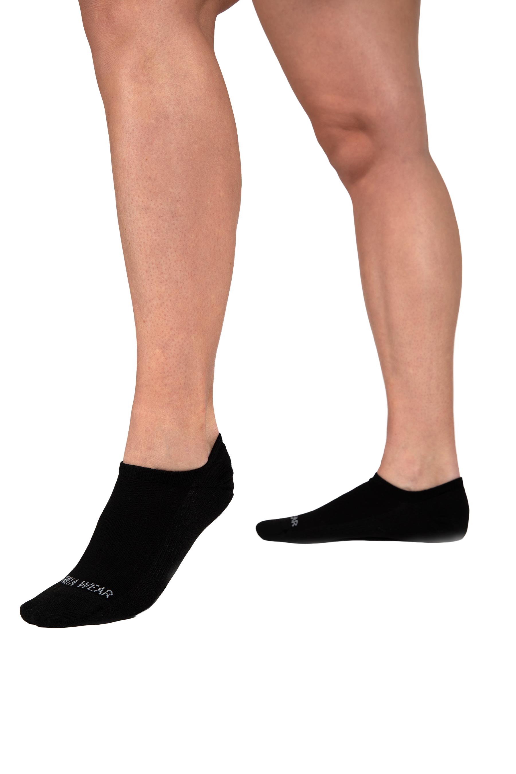 Ankle Socks 2-Pack - Black