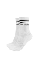 Crew Socks (2 Pack)- White