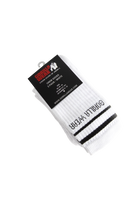 Crew Socks (2 Pack)- White