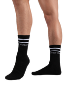 Crew Socks (2 Pack) - Black
