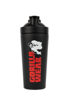Gorilla Wear Metal Shaker - Black