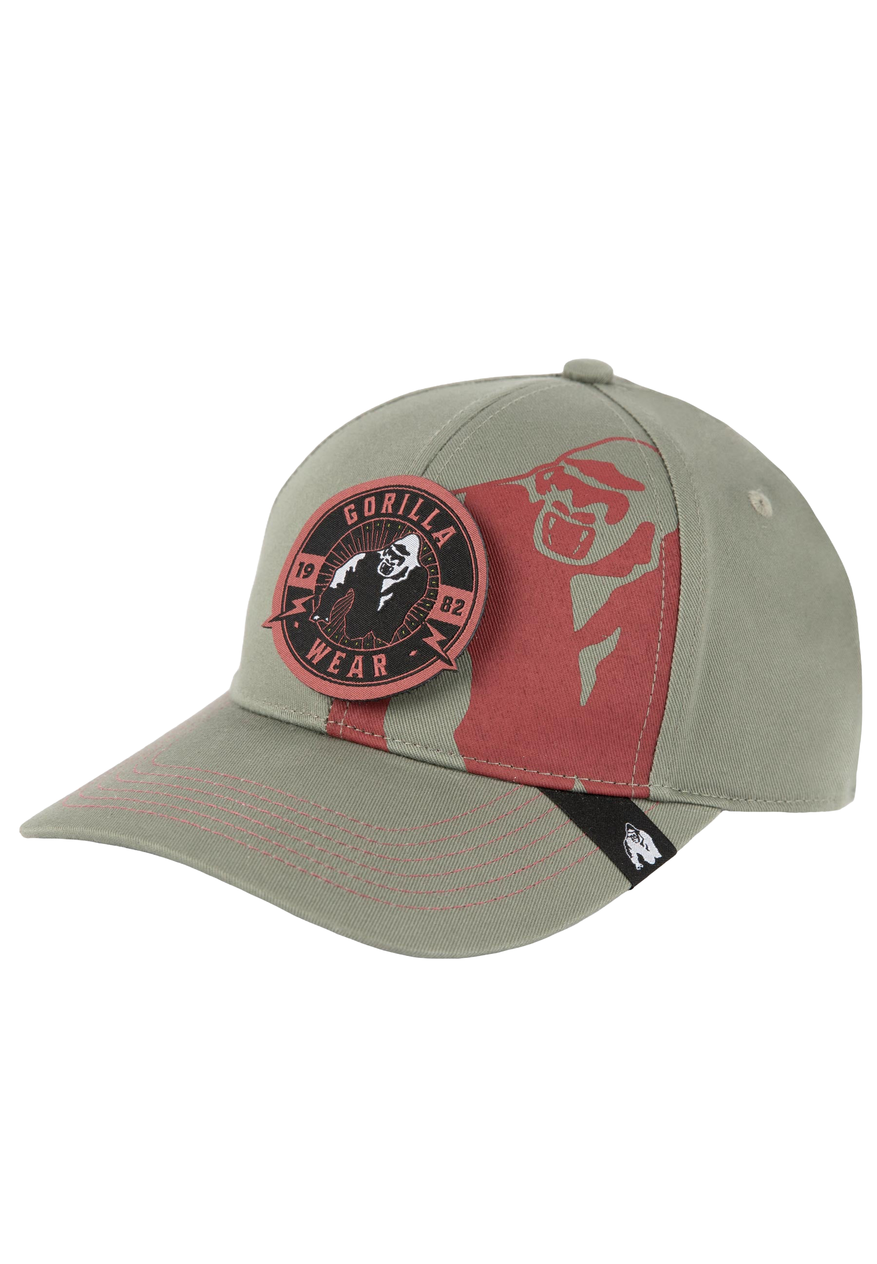 Arden Cap Black - Green Bay