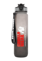 Gradient Water Bottle - Black/Red