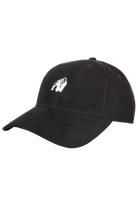 Cody Suede Cap - Black