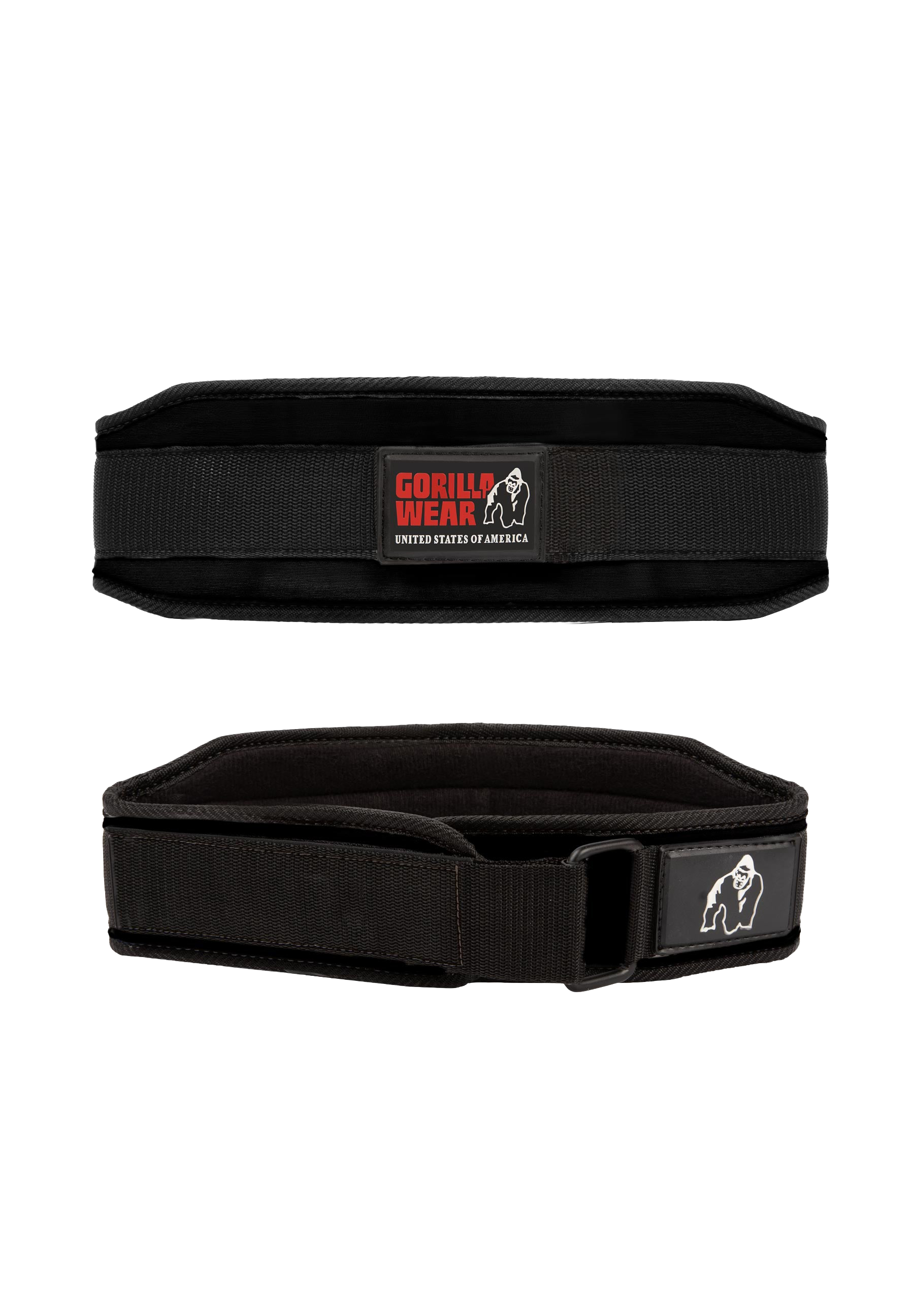 Gorilla Wear 4-inch Women Lifting Belt - Black