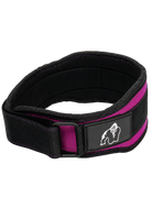 Gorilla Wear 4 Inch Women's Lifting Belt - Black/Purple