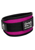 Gorilla Wear 4 Inch Women's Lifting Belt - Black/Purple
