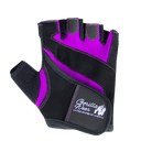 Women's Fitness Gloves - Black/Purple