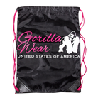 Gorilla Wear Drawstring Bag - Black/Pink