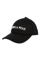 Sharon Ponytail Cap - Black