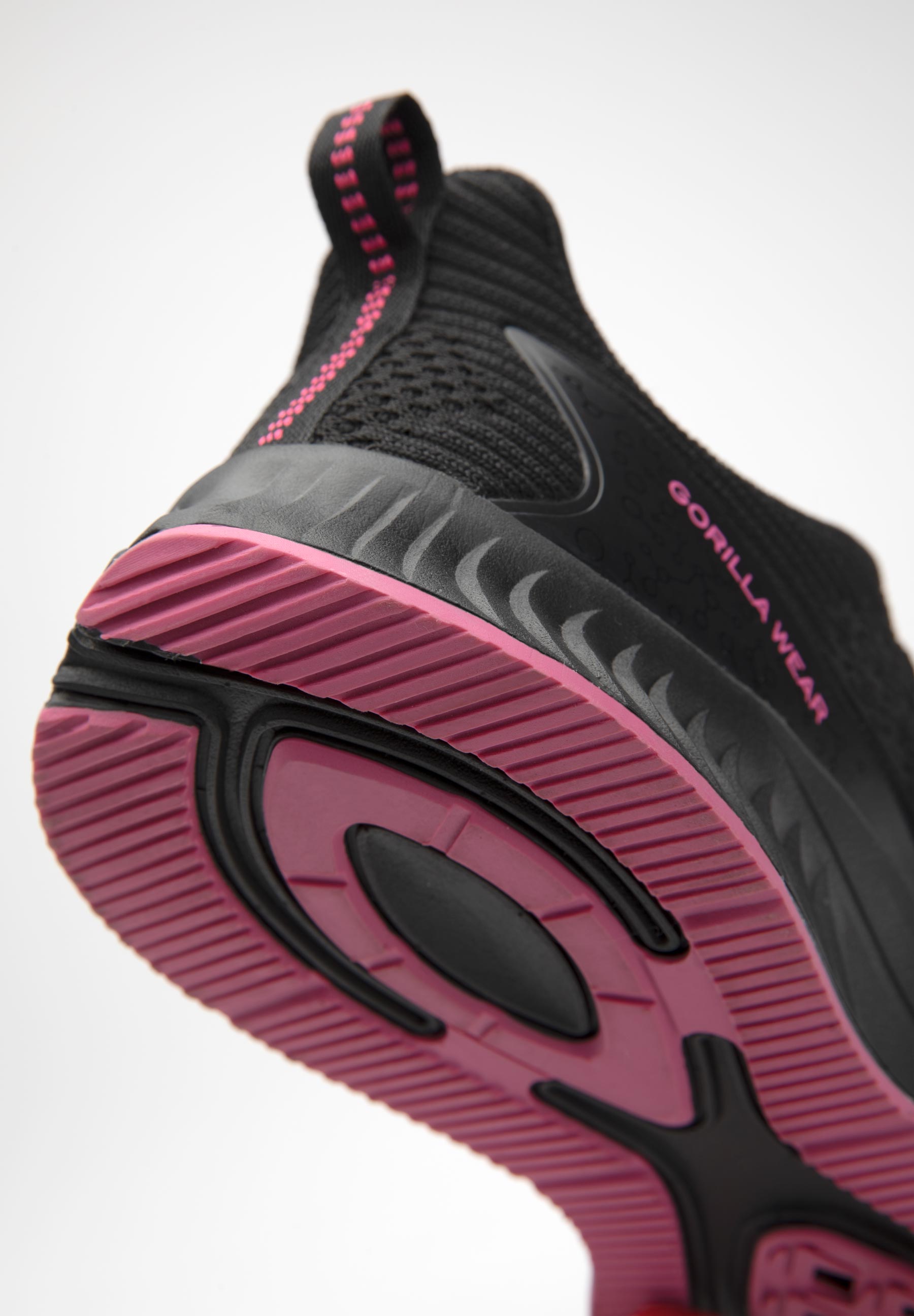 Milton Training Shoes Black/Fuchsia GorillaWearUsa